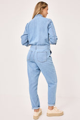 Combinaison Denim Light Blue